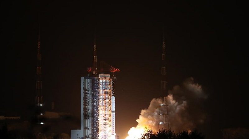 China consolida el lanzamiento de su primer satélite de exploración solar