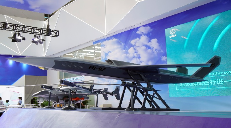 China expone sus nuevos aviones y drones hasta hace poco secretos