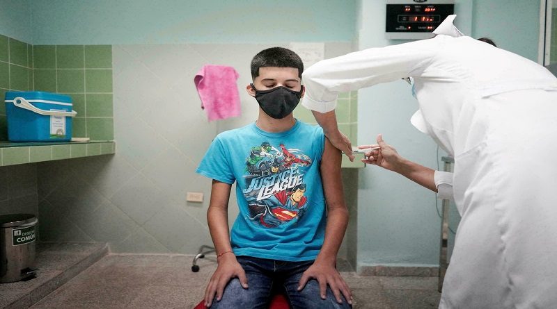 Nicaragua inicia inmunización de niños y jóvenes con vacunas cubanas antiCOVID-19