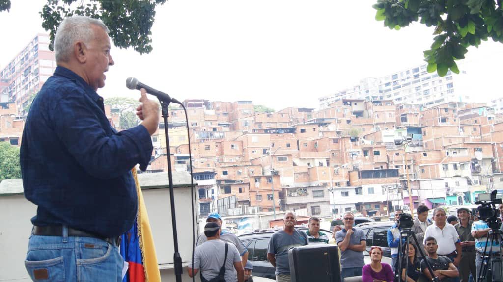 Presidente Maduro da el último adiós al luchador revolucionario David Nieves: Gracias por ser ejemplo y luz