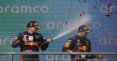 Verstappen conquista su octavo triunfo del 2021 al imponerse en el Gran Premio de Estados Unidos