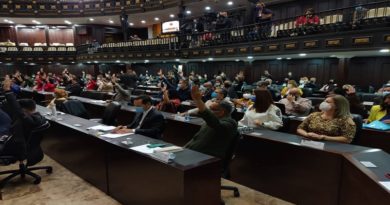 Designación de Alexander Yánez como embajador ante la Republica de Perú fue aprobada por unanimidad por la AN