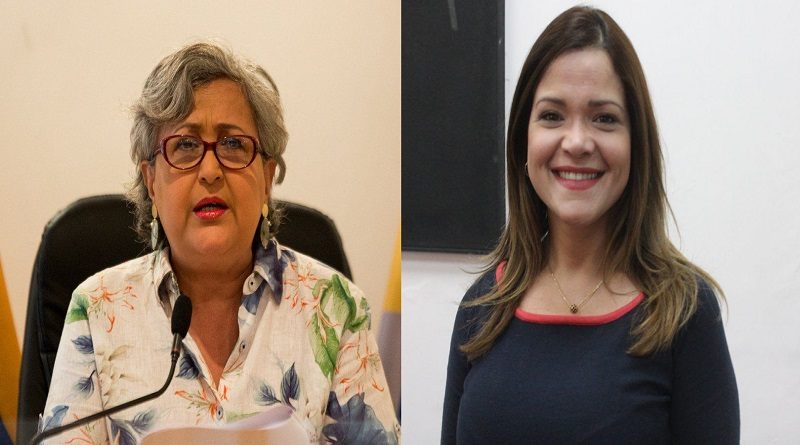 Designadas nuevas ministras de Educación Universitaria, Tibisay Lucena y de Comercio Nacional, Dheliz Álvarez