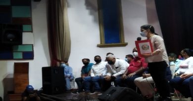 Comisión de Desarrollo de las Comunas de la AN recibe 1.426 propuestas por parte del bloque parlamentario en Miranda