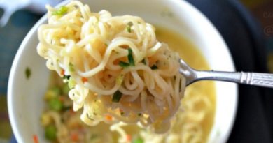 Estos son los efectos que pueden tener las sopas instantáneas en la salud