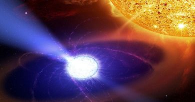 Descubren estrella con rotación estelar muy veloz