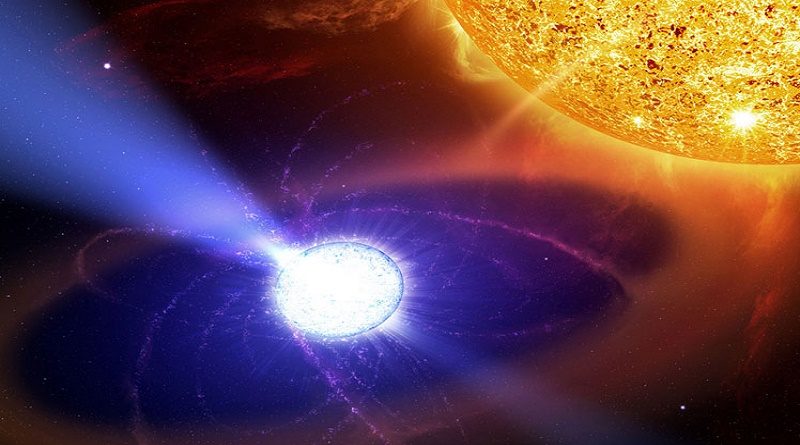 Descubren estrella con rotación estelar muy veloz