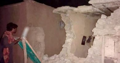 Sismo de magnitud 5.7 deja al menos 20 muertos en el sur de Pakistán