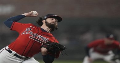 Anderson, Minter y Jackson se combinaron para blanquear a los Astros