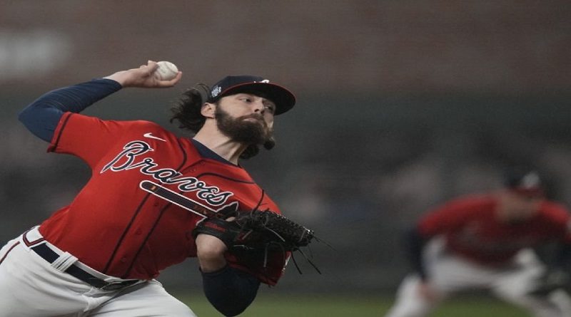 Anderson, Minter y Jackson se combinaron para blanquear a los Astros
