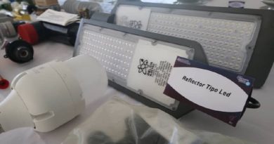 on el uso de estos nuevos bombillos LED permitirá también la reducción de más de 41 mil barriles de petróleo,