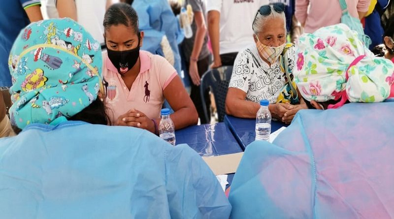 Más de 1.300 familias de la Comuna Campo Rico fueron beneficiadas en Jornada Integral de Salud