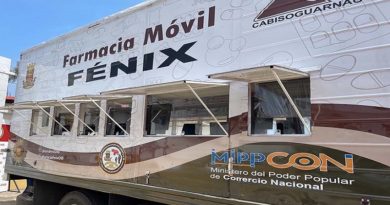 15 farmacias móviles Fénix estarán al servicio del pueblo en Anzoátegui