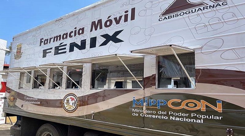 15 farmacias móviles Fénix estarán al servicio del pueblo en Anzoátegui