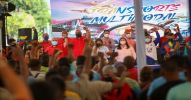 Juramentado Comando de Campaña Aristóbulo Istúriz del Sector Transporte Multimodal