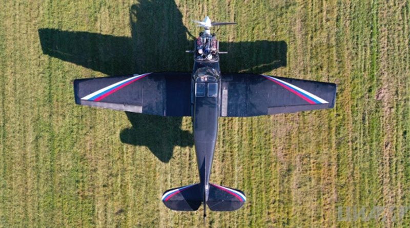 Yak-18T el primer avión con motor Aurus listo para volar