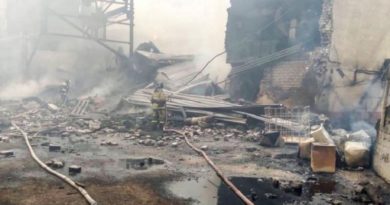 Al menos 15 muertos tras explosión en fábrica de pólvora en Rusia