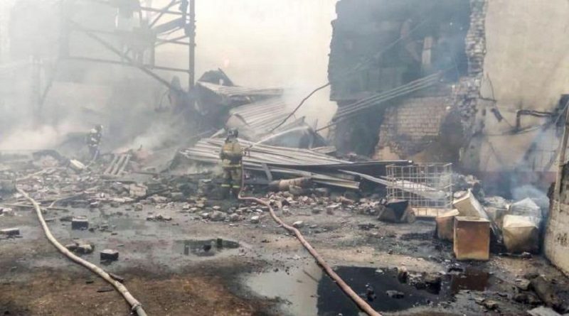 Al menos 15 muertos tras explosión en fábrica de pólvora en Rusia