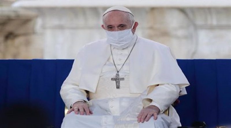 Papa Francisco recibe la tercera dosis de la vacuna contra el coronavirus