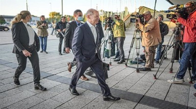 Socialdemócratas, verdes y liberales inician negociaciones para formar gobierno tripartito en Alemania 
