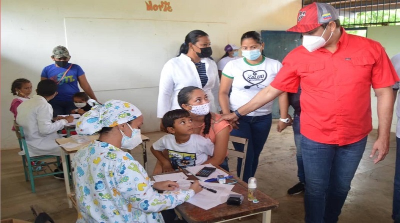 Jornada social atendió a más de mil familias de la parroquia Espino en Guárico