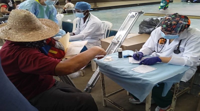Habitantes de la parroquia San Lorenzo del estado Sucre fueron atendidos en Jornada de Salud Integral