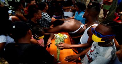 ONU insta a Colombia a redoblar esfuerzos para frenar la violencia