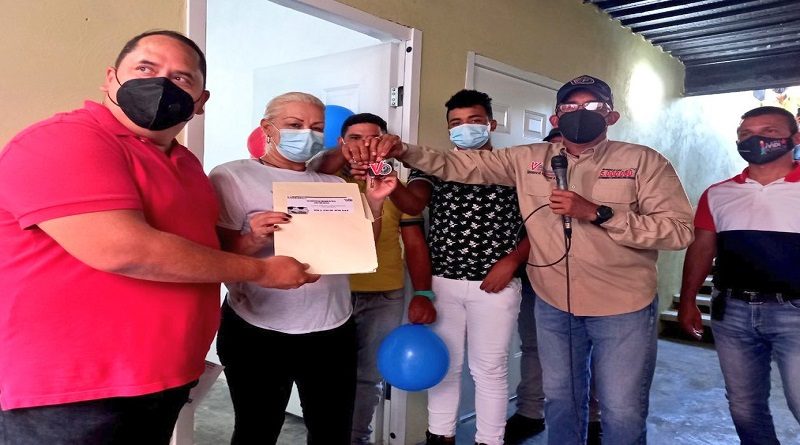 GMM entrega 20 viviendas multifamiliares en Aragua y alcanza la cifra de 3.700.019 construidas en todo el país
