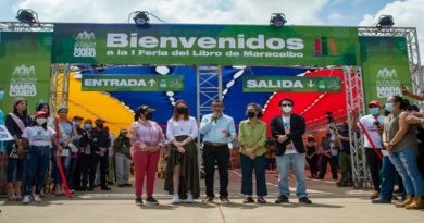 Inaugurada la primera Feria del Libro de Maracaibo