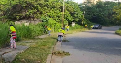 Carabobo Te Quiero realizó jornada de saneamiento intensivo en C.D.I. La Manguita