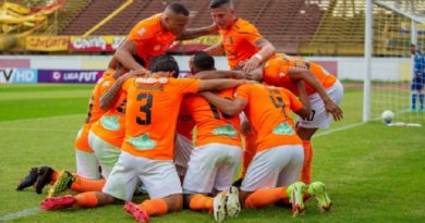 Deportivo La Guaira y Táchira aseguran su participación en los próximos torneos internacionales