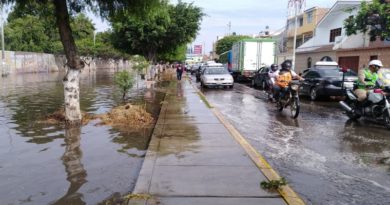 Mantienen constante monitoreo ante presencia de lluvias en Trujillo