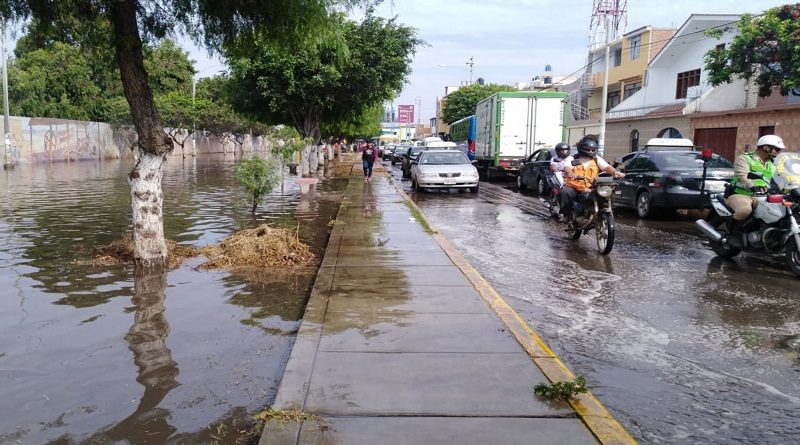 Mantienen constante monitoreo ante presencia de lluvias en Trujillo