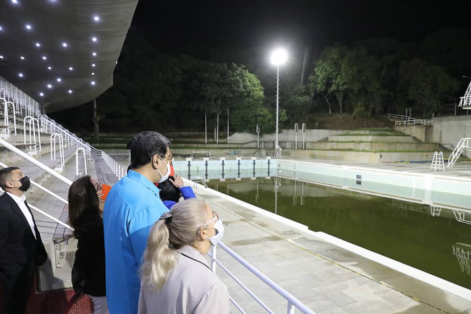 Presidente Maduro al inspeccionar trabajos en UCV: Llamo a todos a apoyar la recuperación total de la Ciudad universitaria (+FOTOS)