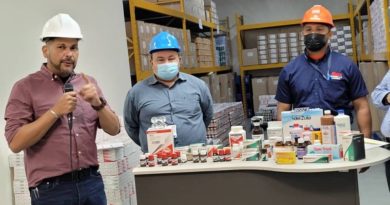 Laboratorio SM Pharma cerrará 2021 con producción de 72 millones de dosis de diversos medicamentos