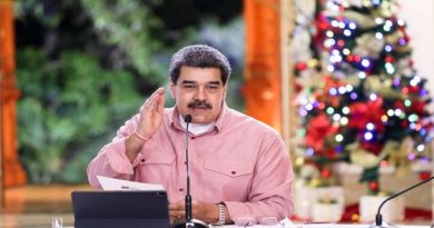 Presidente Maduro anuncia que acudirán a instancias internacionales para denunciar el secuestro de Alex Saab