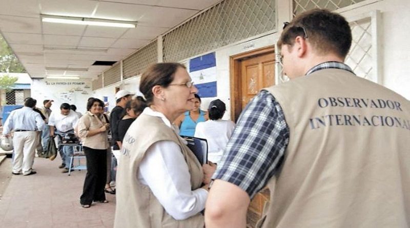 Nicaragua acredita a 170 «acompañantes electorales» para comicios generales del próximo 7N