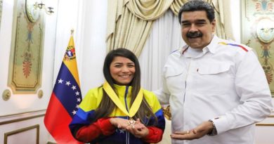 Otorgan orden Francisco de Miranda en su segunda clase a campeona Lilibeth Chacón