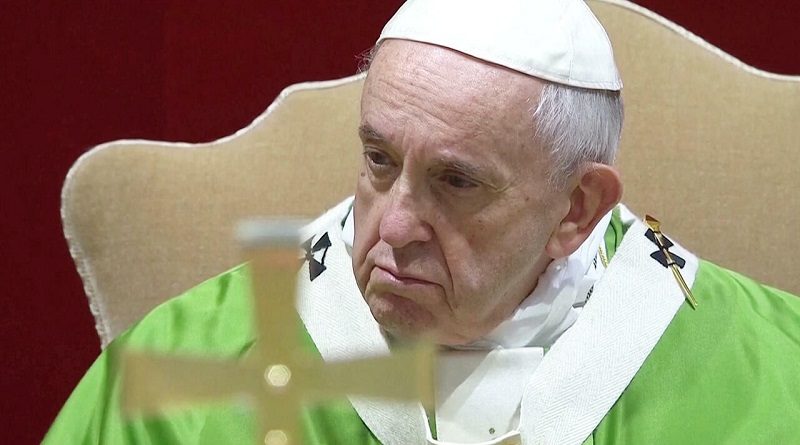 Papa Francisco expresa su vergüenza por la incapacidad de la Iglesia para enfrentar los casos abusos de curas pederastas