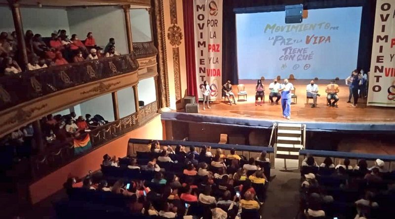 Juramentan comando de campaña del Movimiento por la Paz y la Vida rumbo a comicios del 21NOV