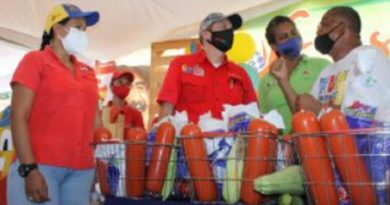 PDVAL atiende a más de mil familias del municipio Urachiche en Yaracuy