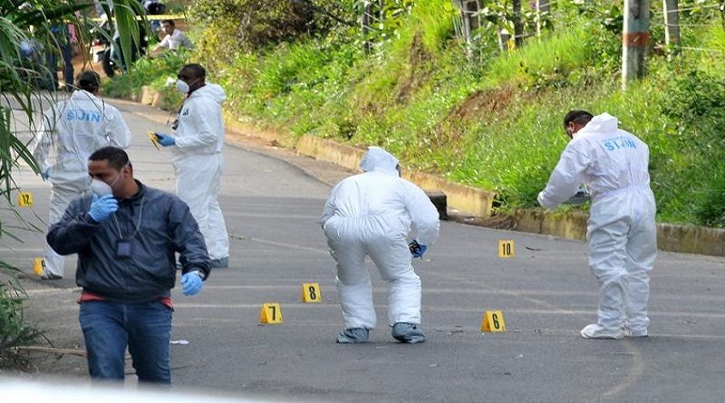 Asesinan a cuatro personas en el departamento de Antioquía en Colombia