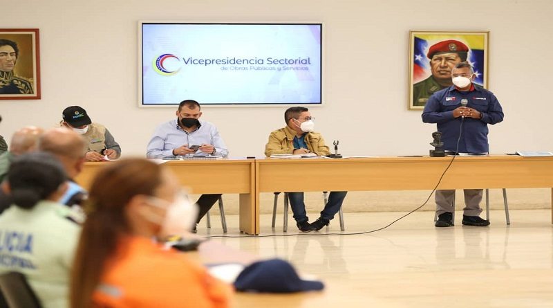 Crean nuevas estrategias de optimización de los servicios públicos para el beneficio del pueblo en La Guaira