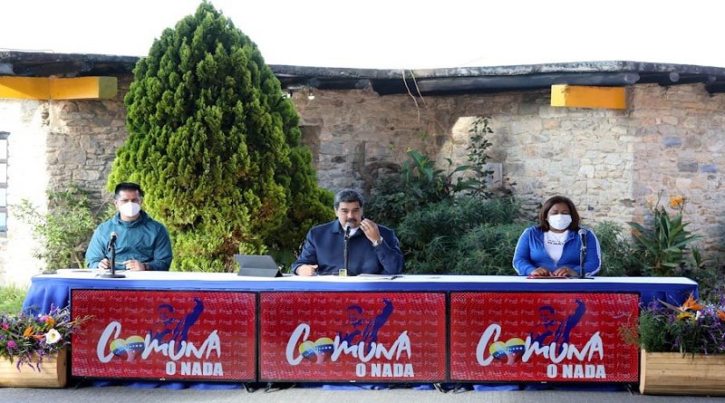 Gobierno Nacional avanza en la creación de las primeras 309 ciudades comunales en el país