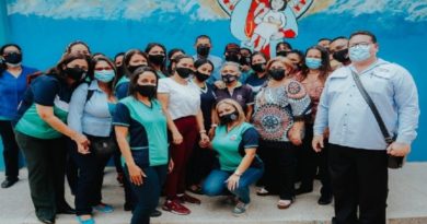 U.E.N "Manuel Segundo Sánchez" recibe dotación para garantizar regreso a clases seguro y progresivo en el Zulia