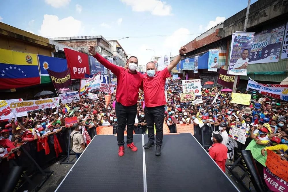 Con Marea Roja en la calle | PSUV juramenta Comando de Campaña "Aristóbulo Istúriz" en Apure y Portuguesa rumbo al 21N