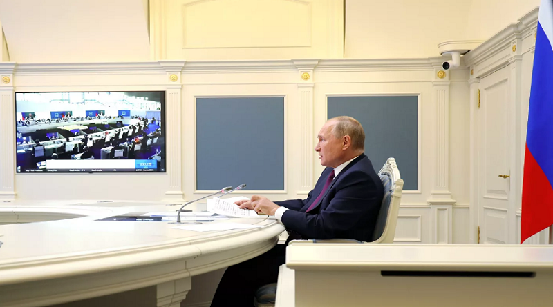 Putin denuncia participación extranjera en sucesos en Kazajastán
