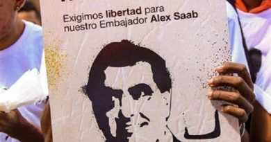 Xinhua sobre el secuestro de Alex Saab: La ilegal "jurisdicción del brazo largo de EE.UU." que viola el Derecho Internacional