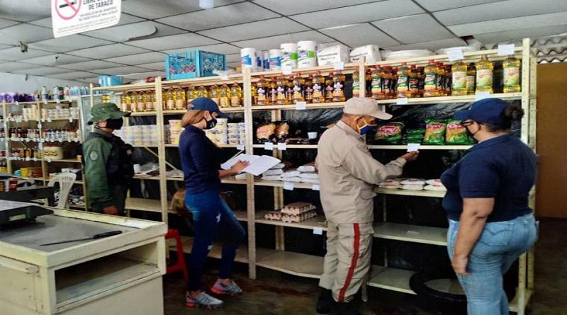 SUNDDE despliega fiscales en comercios para cumplimiento de precios, tasas cambiarias y medidas biosanitarias