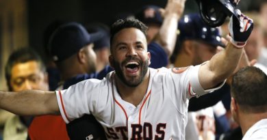 Altuve y los Astros conquistaron el título de la División Oeste de la Liga Americana